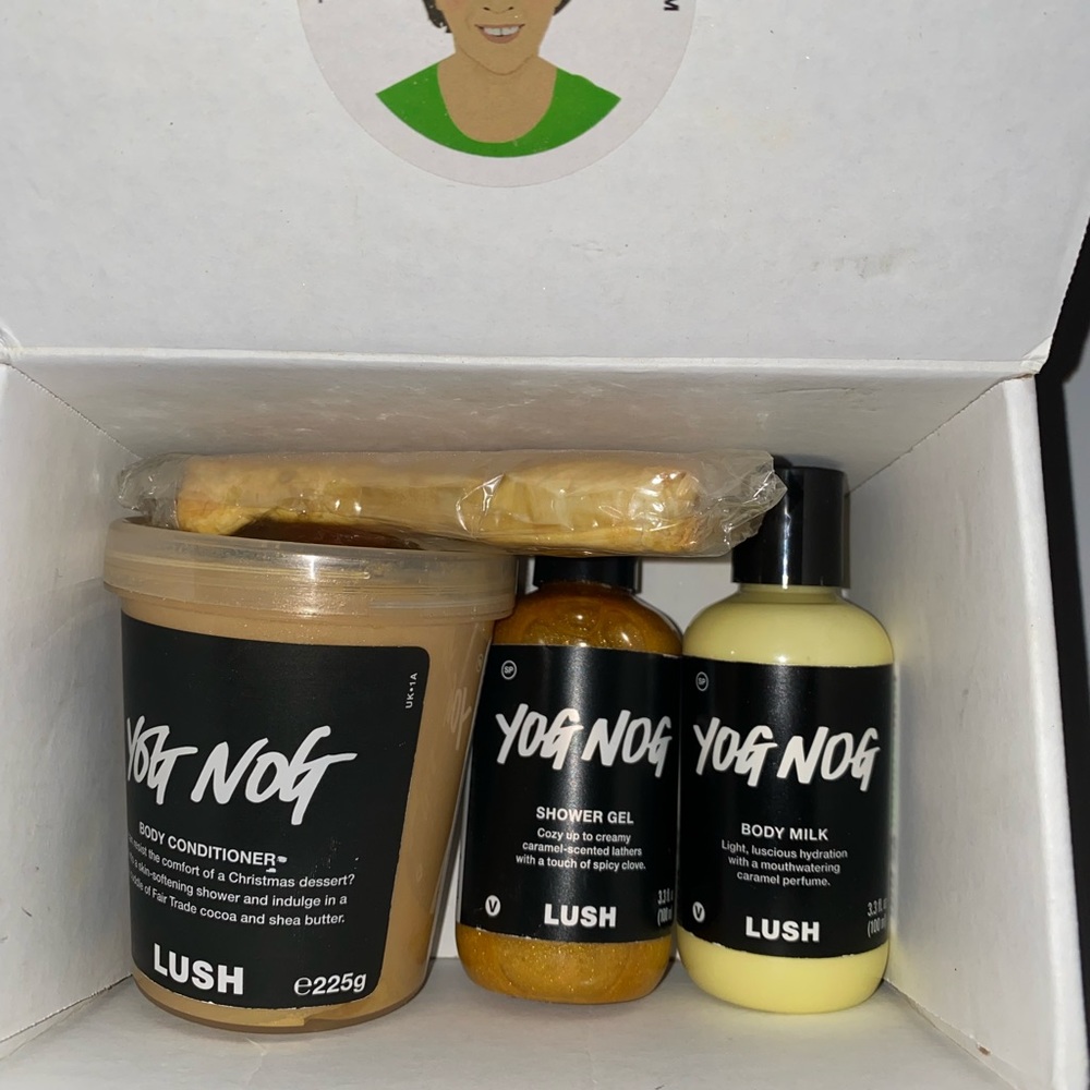 Yog nog 4 pc bundle set